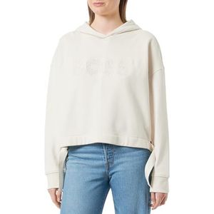 BOSS C_eblousa Sweatshirt voor dames, Open White118, XL