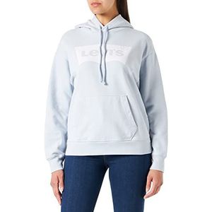 Levi's Graphic Standard Hoodie Vrouwen, Batwing Arctic Ice, XS