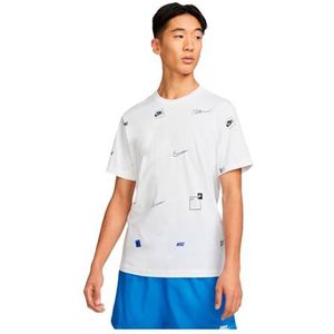 Nike M NSW 12 Mo Swoosh T-shirt met korte mouwen heren