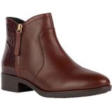 Felicity - Knielaarzen - Zwart - Gladleer en Leer met Krokodillenprint