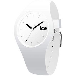 Ice-Watch - ICE ola White - Dames wit horloge met siliconen band - 001227 (Medium)