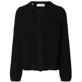 Selected - Lulu New - Cardigan - Ronde Hals - Lange Mouwen - Knoopsluiting