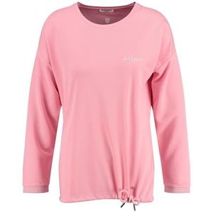 KEY LARGO WSW TRENDY ronde sweatshirts voor dames, Poederroos (1344), M