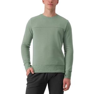 Castelli 4523560-346 Logo Sweatshirt Lange Mouw Unisex Defender Green Maat S