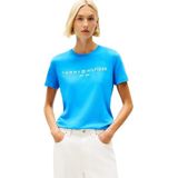 TOMMY HILFIGER Shirt  azuur / wit