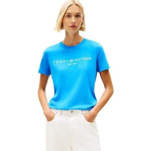 TOMMY HILFIGER Shirt  azuur / wit