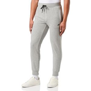 4F Heren rousers CAS M451 Cold Light Grey Melange L, Koud lichtgrijs gemêleerd, L