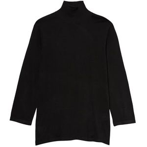 Sisley Turtle Neck Sweater, Black 100, S