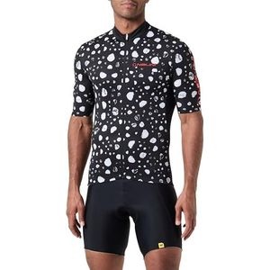 NALINI 03254601100C000.10 Las Vegas Heren T-Shirt Meteorit/Zwart L, meteoriet/zwart, L