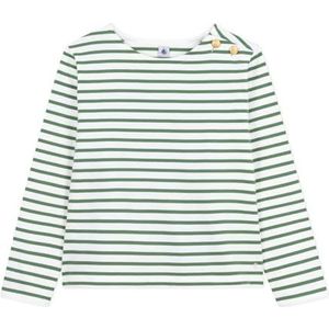 Petit Bateau - Jurk - Marshmallow/Palmentuin