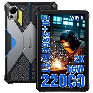 FOSSiBOT - DT2 - Outdoor Tablet - Robuust - IP68 - 10,4 Inch - 12 GB RAM - 256 GB ROM