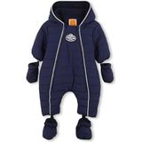 Timberland T60629 Pufferjack voor babyjongens, Indigoblauw, 3 Maanden