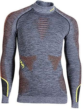 Uyn - AMBITYON - Lange Mouwen Basislaag - Melange - Warmte-isolerend