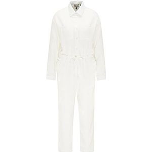 DreiMaster Vintage Jumpsuit voor dames, 37111838, wit, maat XL, wit, XL