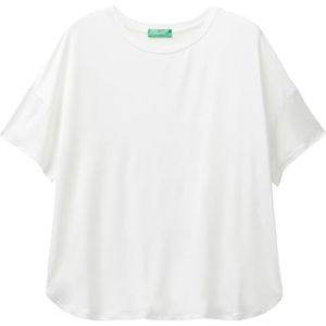 United Colors of Benetton T-shirt, Wit, S