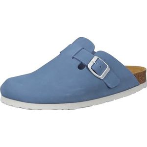 Dr. Brinkmann Dames 600101-51 pantoffels, 38 EU, blauw, 38 EU