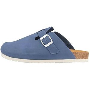 Dr. Brinkmann Dames 600101-51 pantoffels, 39 EU, blauw, 39 EU