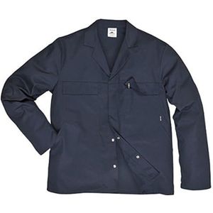 Portwest C859 Mayo Vier Zakken Jas, Normaal, Grootte S, Marine