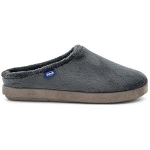 Scholl Holly, damespantoffels, 36 EU, Donkergrijs, 36 EU