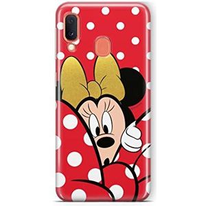Originele Disney telefoonhoes Minnie 015 SAMSUNG A20e Phone Case Cover