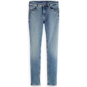 Scotch & Soda - Core Bohemienne - Skinny Broek - Blue Draft - Denim