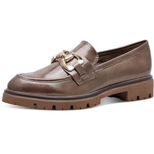 MARCO TOZZI Slipper 2-24700-43 instapper, taupe patent, 3,5 UK, Taupe Patent, 36 EU