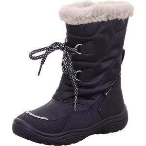 superfit Gore-Tex-glasvoering, sneeuwlaarzen voor meisjes, Blauw 8000, 34 EU Breed