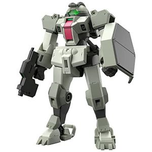BANDAI HG Mobiel Pak Gundam Mercury Heks Demi Trainer 1/144 Schaal Kleur Gecodeerd Plastic Model