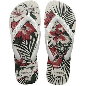 Havaianas Aloha (Mini Me) Teenslippers voor jongens, Marineblauw Marineblauw Marineblauw, 9 UK Child