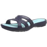 Aqua Speed Dames Panama Pool Pantoffels, marineblauw/turquoise, 42 EU, marineblauw turquoise, 42 EU