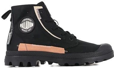 Palladium - Pampa Underlayer - Dameslaarzen - Zwart