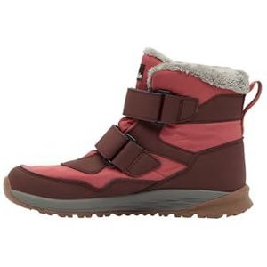 Jack Wolfskin Polar Bear-g Texapore Mid Vc K winterlaarzen voor meisjes, Dark Mahogany, 40 EU