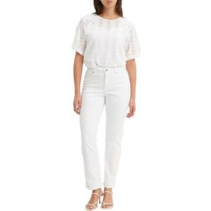 Levi's dames Jeans Classic Straight, Gewoon wit_lse, 27W / 32L