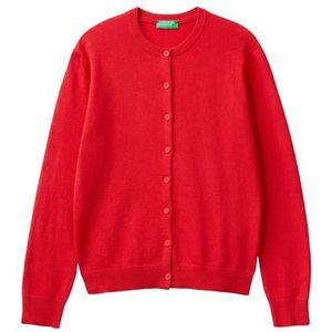 United Colors of Benetton Gebreide damesjas, Rood, S