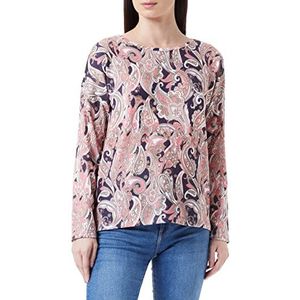 Blue Seven Dames shirt met lange mouwen, nachtblauw orig, 38