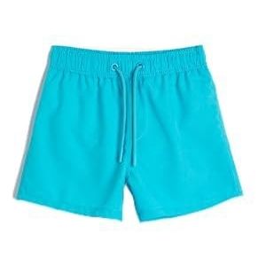 Koton Boys's Shorts Trekkoord Mesh Voering Zwembroek, blauw (639), 5-6 Jaar
