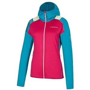 La Sportiva Upendo Hoody W Cerise/Crystal