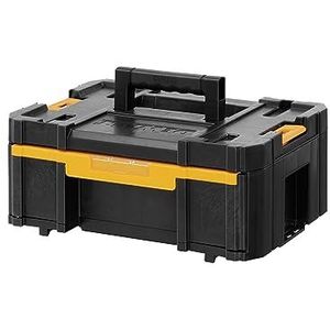 DeWalt DWST1-70705 T-Stak III opbergdoos voor gereedschap met lade, geel/zwart, 17,6 cm* 44,0 cm* 31,4 cm