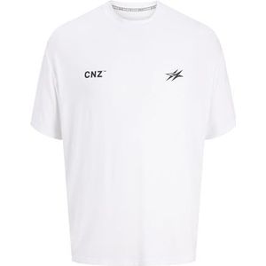 Shirt - Jersey - Ronde Hals - Wijde Pasvorm - Kwartmouw - Normale Lengte