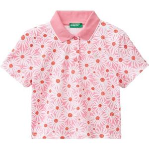 United Colors of Benetton Polo Shirt M/M, Roze, 130
