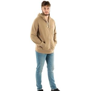 Levi's Heren Zip Up Sweatshirt, True Chino, S
