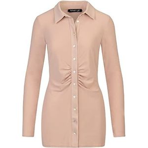 ApartFashion Apart Blouse met lange snit, blauw, 36