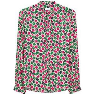 Seidensticker Damesblouse, zwart, 36