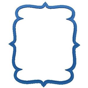Cuticuter marco3 uitsteekvorm vormen, blauw, 8 x 7 x 1,5 cm