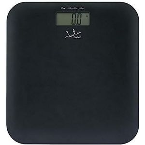 Jata - 430 - Digitale Personenweegschaal - Zwart - Hoogprecisie