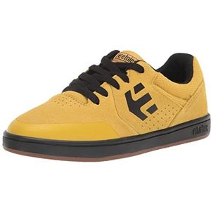 Etnies Kids Marana, skateboardschoenen voor kinderen, Geel, 29 EU