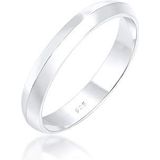 Elli Ring Dames Stapelen Ring Engagement Classic Trend in 925 Sterling Zilver