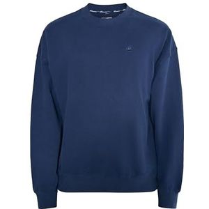 keyti Sweatshirt voor heren, marineblauw, M