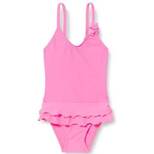 Haute pression Eendelig badpak voor baby's, meisjes, Roze, 6 Jaren