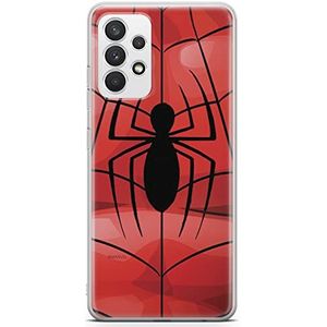 ERT GROUP mobiel telefoonhoesje voor Samsung A32 4G LTE origineel en officieel erkend Marvel patroon Spider Man 013 optimaal aangepast aan de vorm van de mobiele telefoon, hoesje is gemaakt van TPU